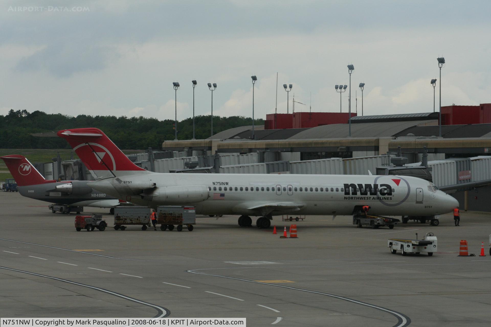 N751NW, 1968 Douglas DC-9-41 C/N 47115, DC-9-41
