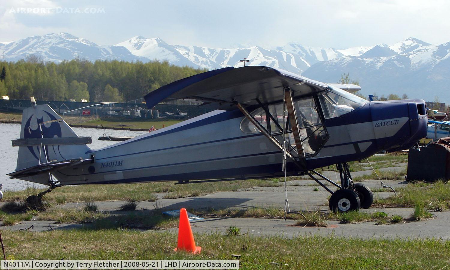 N4011M, 1947 Piper PA-12 Super Cruiser C/N 12-2888, 1947 Piper Pa-12 at Lake Hood