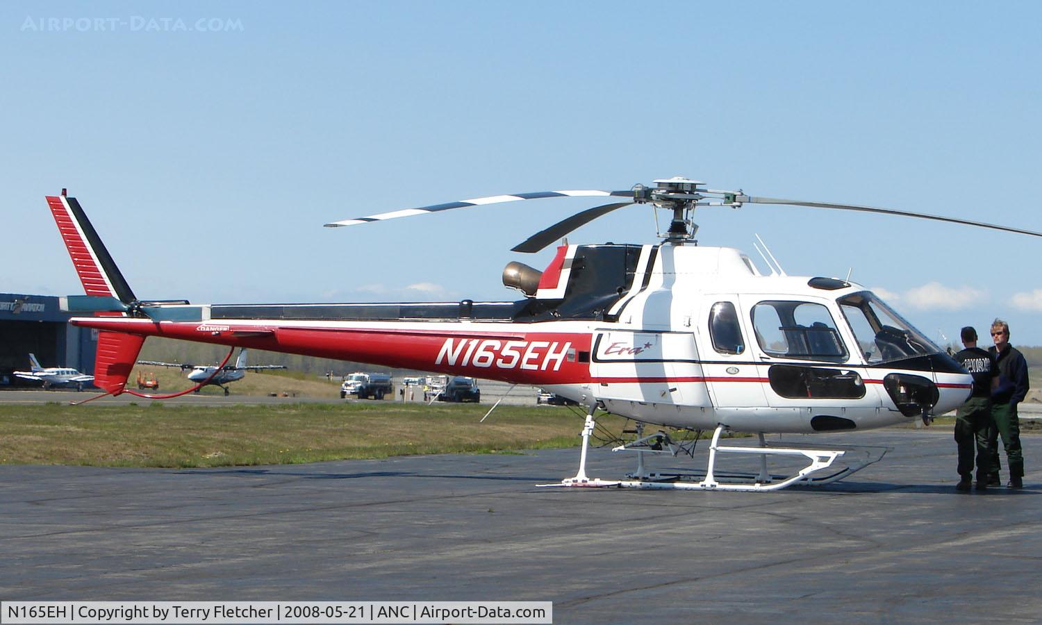 N165EH, 1989 Aerospatiale AS-350B-1 Ecureuil C/N 2185, As350BI Ecuruuil of Era Helicopters