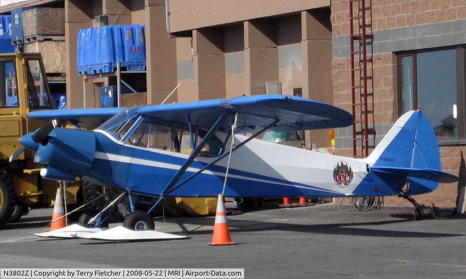 N3802Z, 1960 Piper PA-18-150 Super Cub C/N 18-7535, 1960 Piper Pa-18-150 at Merrill Field