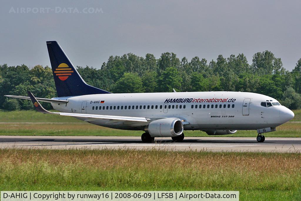 D-AHIG, 1987 Boeing 737-33A C/N 23827, Ferry flight to Friedrichshafen - coming back late evening