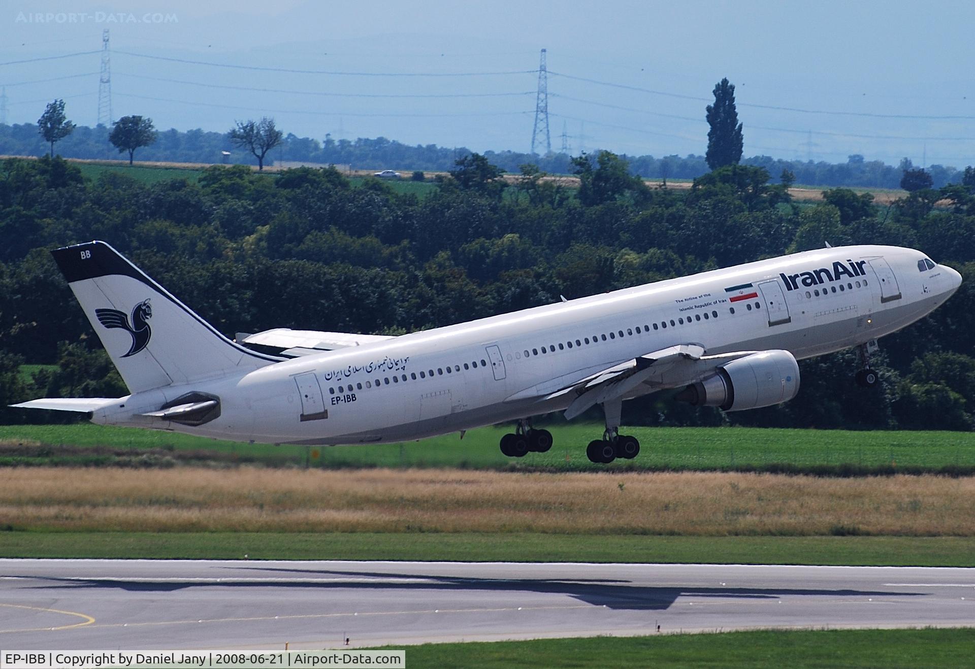 EP-IBB, 1994 Airbus A300B4-605R C/N 727, Iran Air