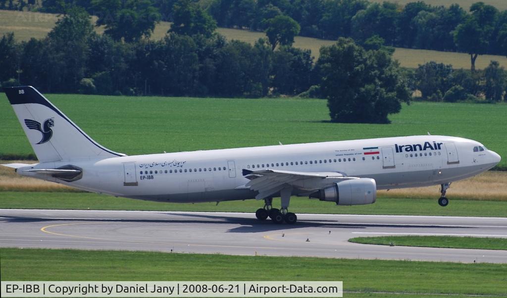 EP-IBB, 1994 Airbus A300B4-605R C/N 727, Iran Air