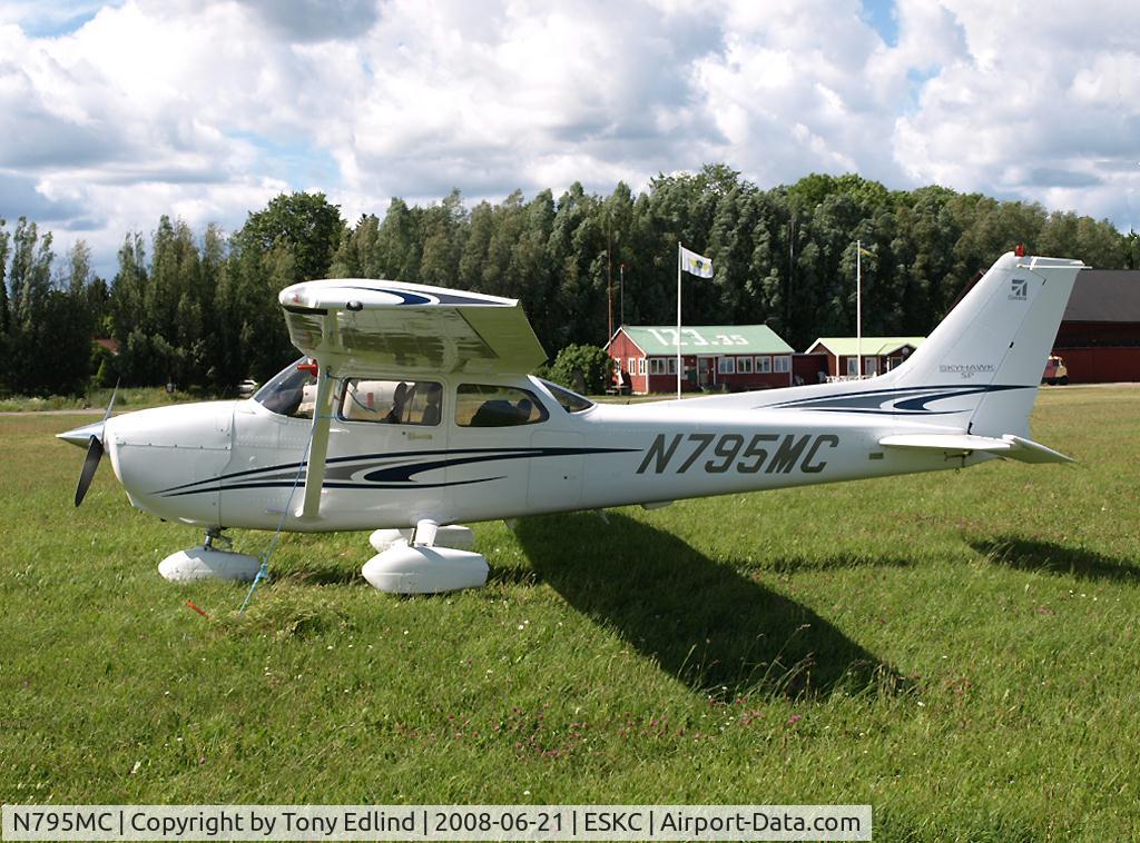 N795MC, 2005 Cessna 172S C/N 172S9795, Flewn from Vero beach to Sundbro/Uppsala (ESCM), Sweden