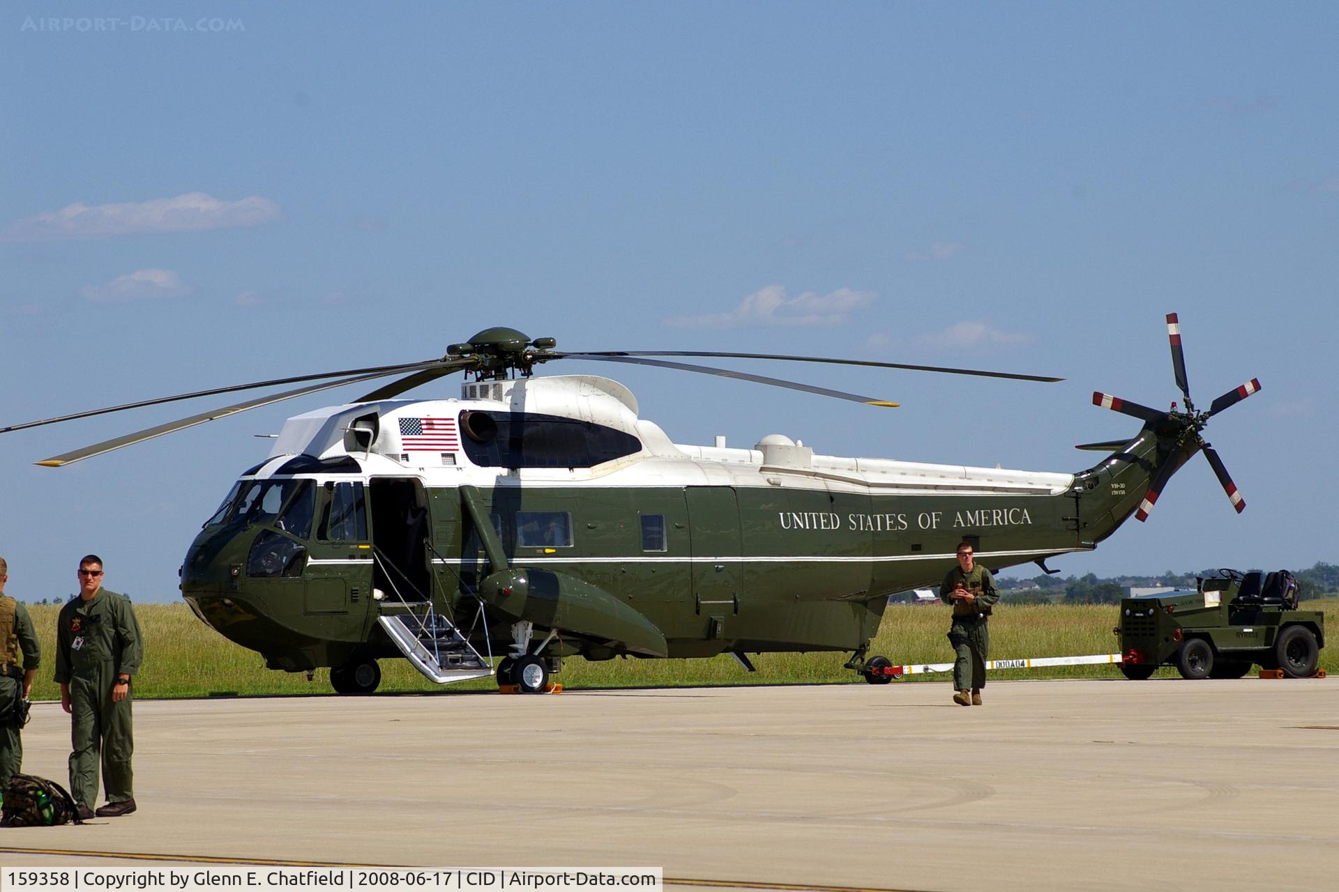 159358, Sikorsky VH-3D Sea King C/N 61732, One of two VH-3Ds for Presidential movement