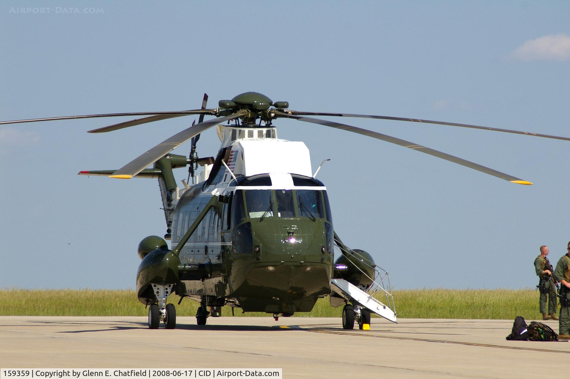 159359, Sikorsky VH-3D Sea King C/N 61733, One of two VH-3Ds for Presidential movement