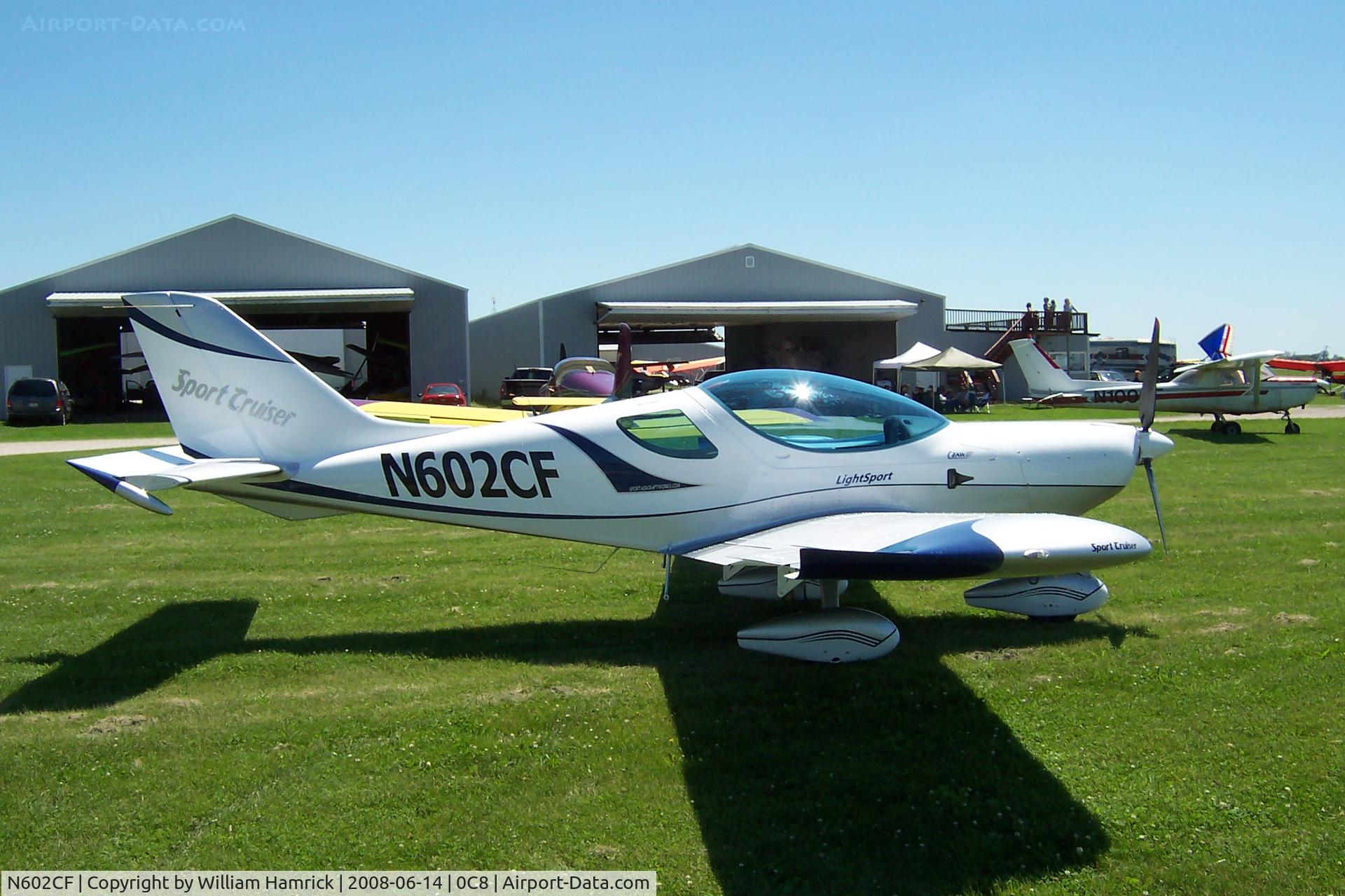 N602CF, 2008 CZAW SportCruiser C/N 08SC129, Rental at Sport Pilot Chicago in at Cushing