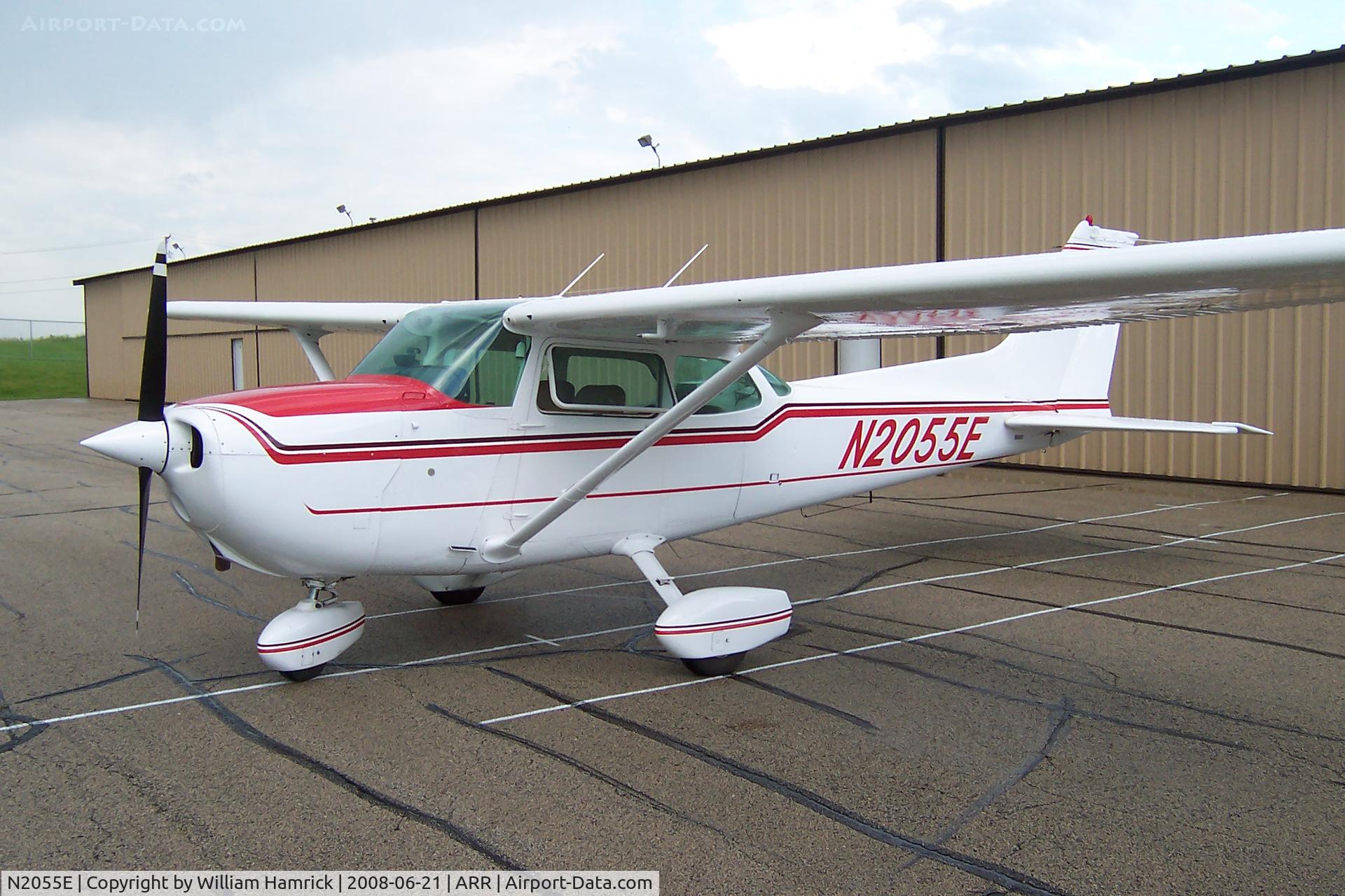 N2055E, 1978 Cessna 172N C/N 17271134, At Sky Haven in Aurora