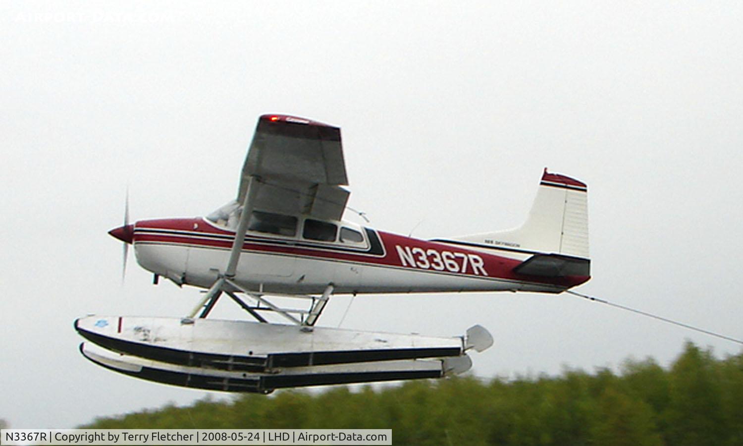 N3367R, 1975 Cessna A185F Skywagon 185 C/N 18502875, Cessna A185F at Lake Hood