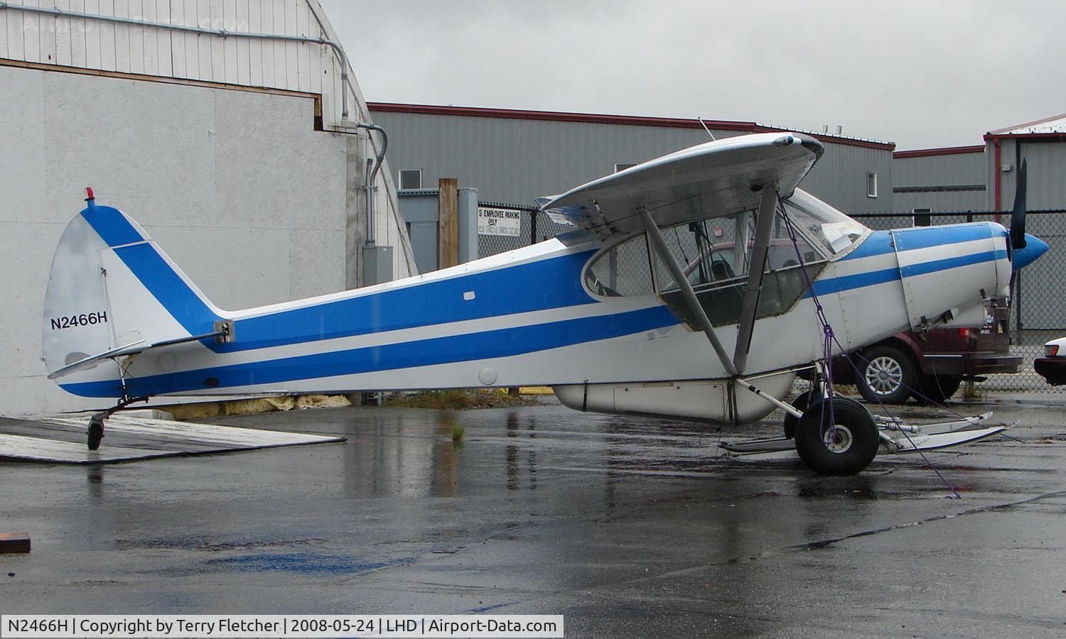 N2466H, 1979 Piper PA-18-150 Super Cub C/N 18-7909187, Piper Pa-18-150 at Lake Hood