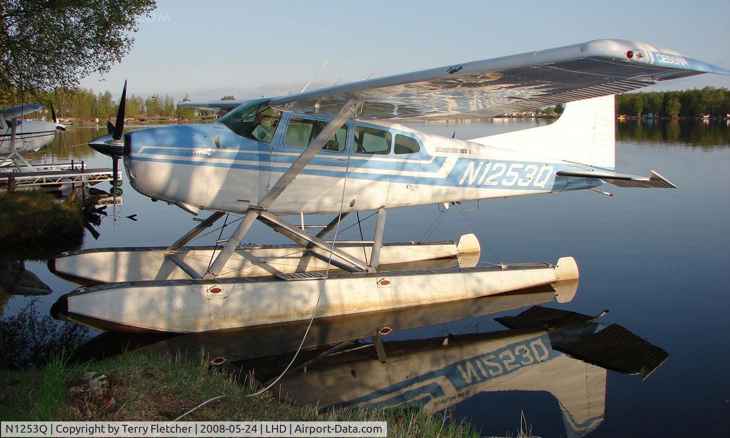 N1253Q, 1977 Cessna A185F Skywagon 185 C/N 18503473, Cessna 185 at Lake Hood