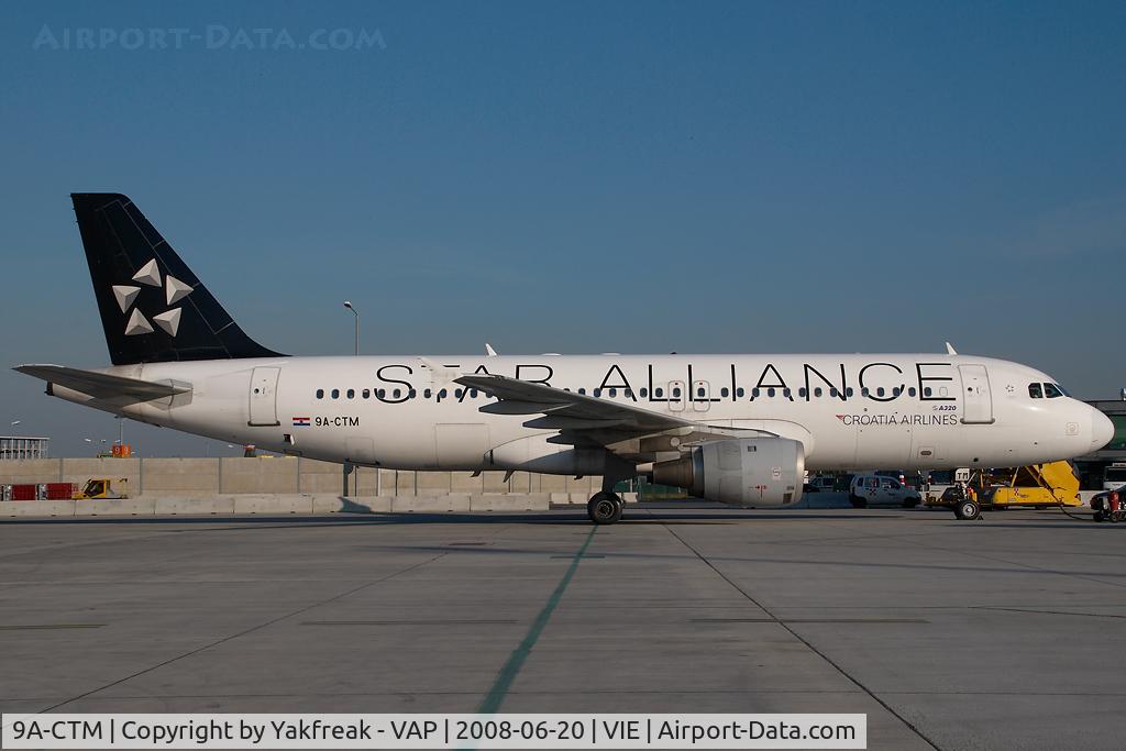 9A-CTM, 1997 Airbus A320-212 C/N 0671, Croatia Airlines Airbus 320