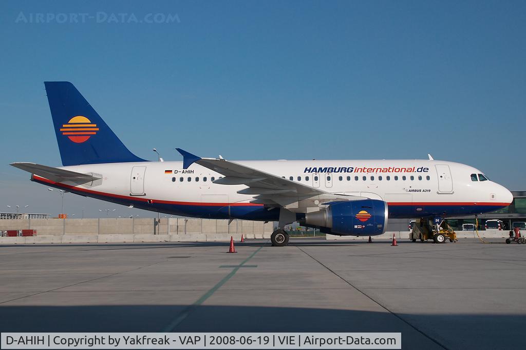 D-AHIH, 2008 Airbus A319-111 C/N 3364, Hamburg International Airbus 319
