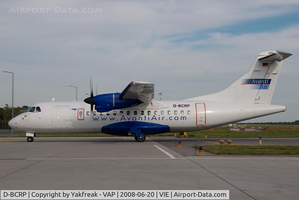 D-BCRP, 1989 ATR 42-300QC C/N 158, Avanti Air ATR42