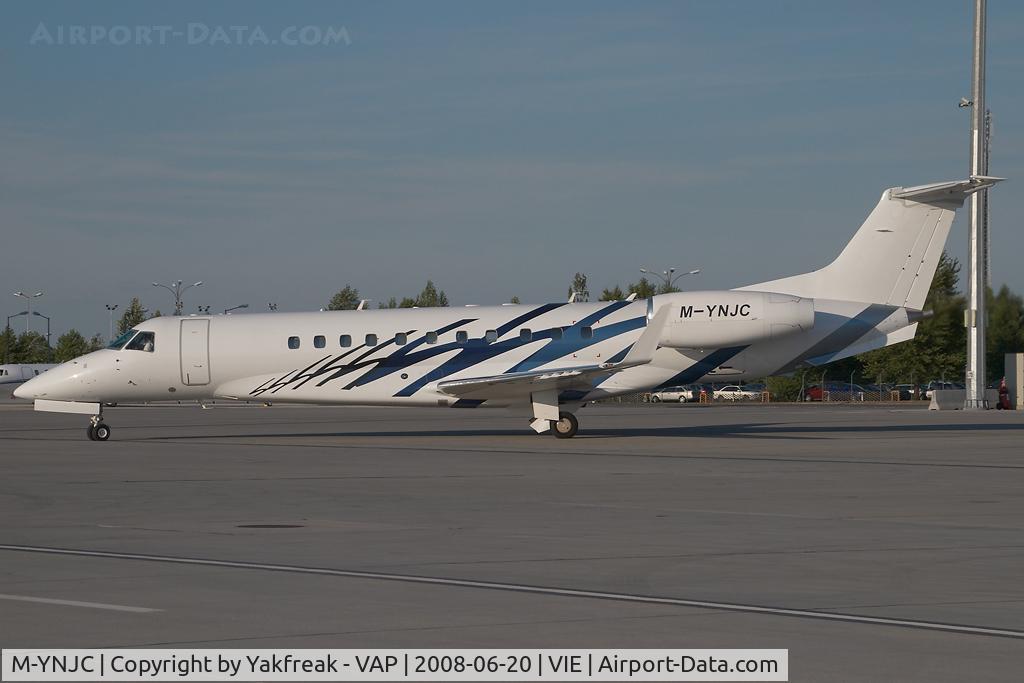 M-YNJC, 2006 Embraer EMB-135BJ Legacy 600 C/N 14500961, Embraer 135