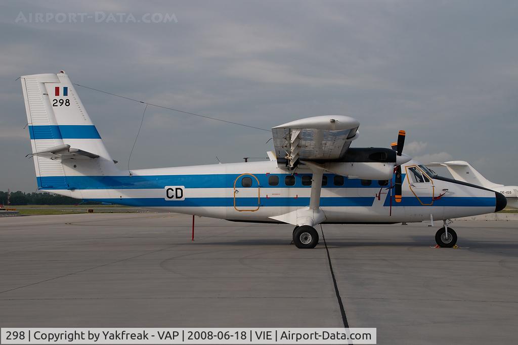 298, 1971 De Havilland Canada DHC-6-300 Twin Otter C/N 298, Frencgh Air Force Dash6 Twin Otter