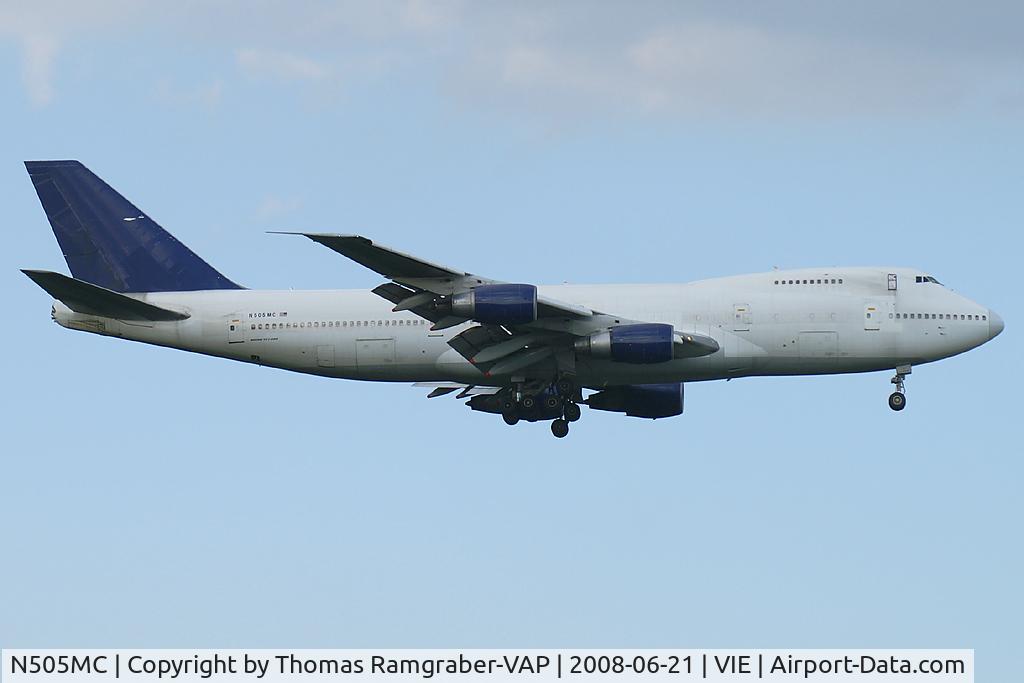 N505MC, 1976 Boeing 747-2D3B C/N 21251, Atlas Air Boeing 747-200