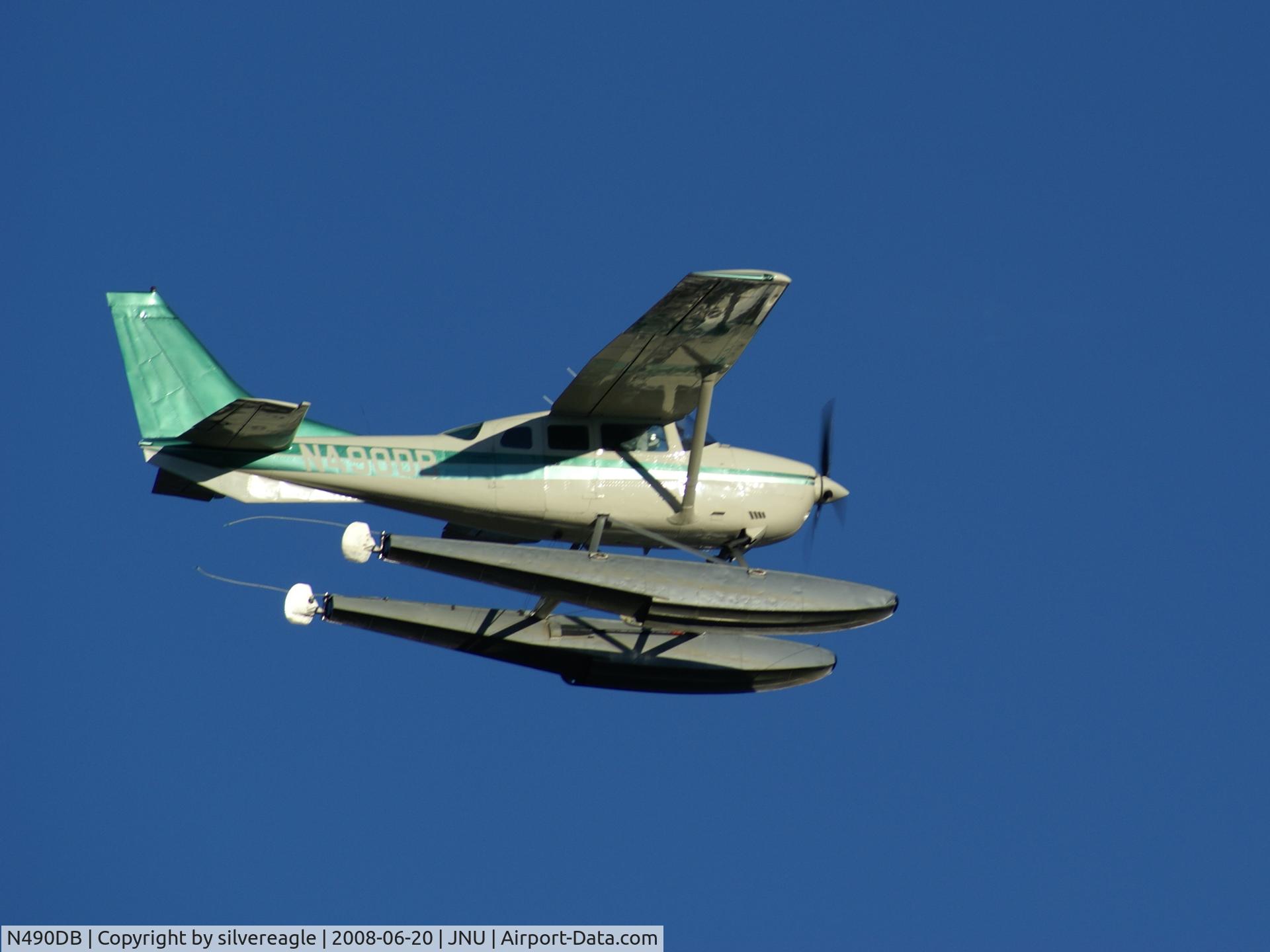 N490DB, 1978 Cessna U206G Stationair C/N U20604472, Mendenhall Peninsula, Juneau Alaska