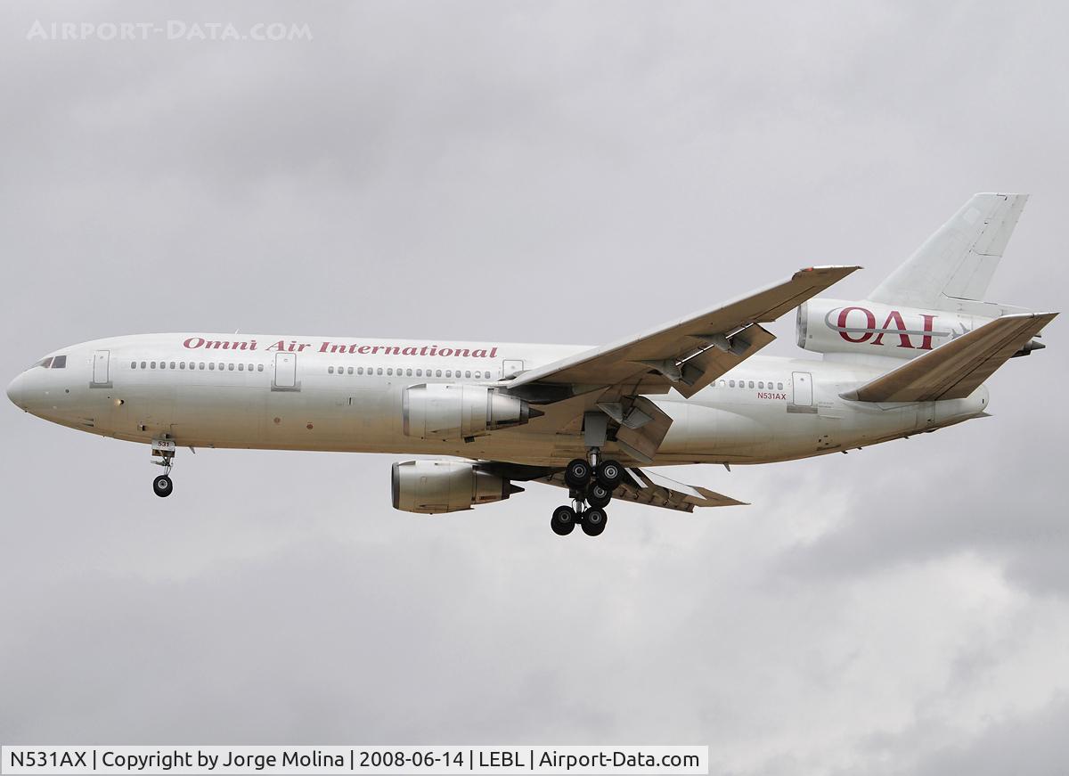 N531AX, 1988 McDonnell Douglas DC-10-30 C/N 48316, Amazing plane...