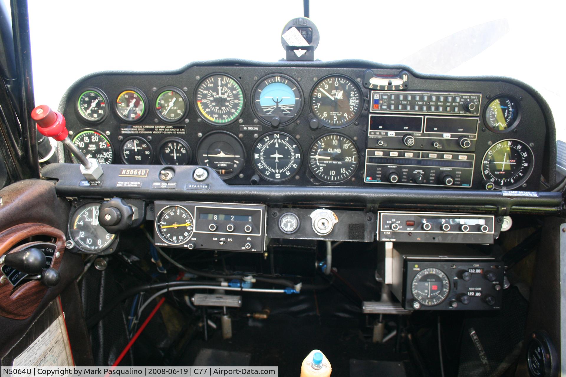 N5064U, 1979 Bellanca 8KCAB Super Decathlon C/N 586-80, Bellanca 8KCAB