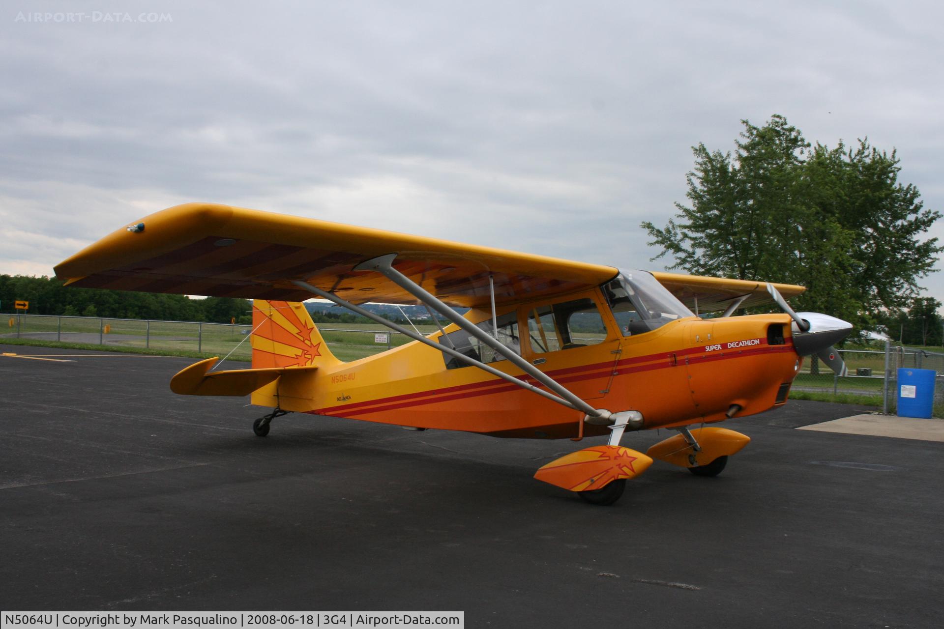 N5064U, 1979 Bellanca 8KCAB Super Decathlon C/N 586-80, Bellanca 8KCAB