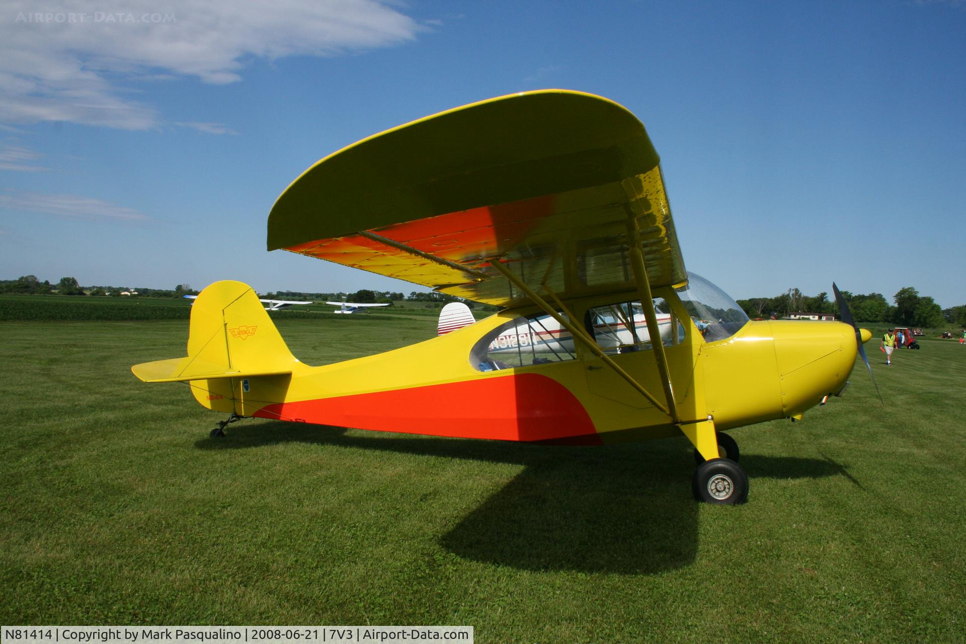 N81414, 1945 Aeronca 7AC Champion C/N 7AC-32, Aeronca 7AC