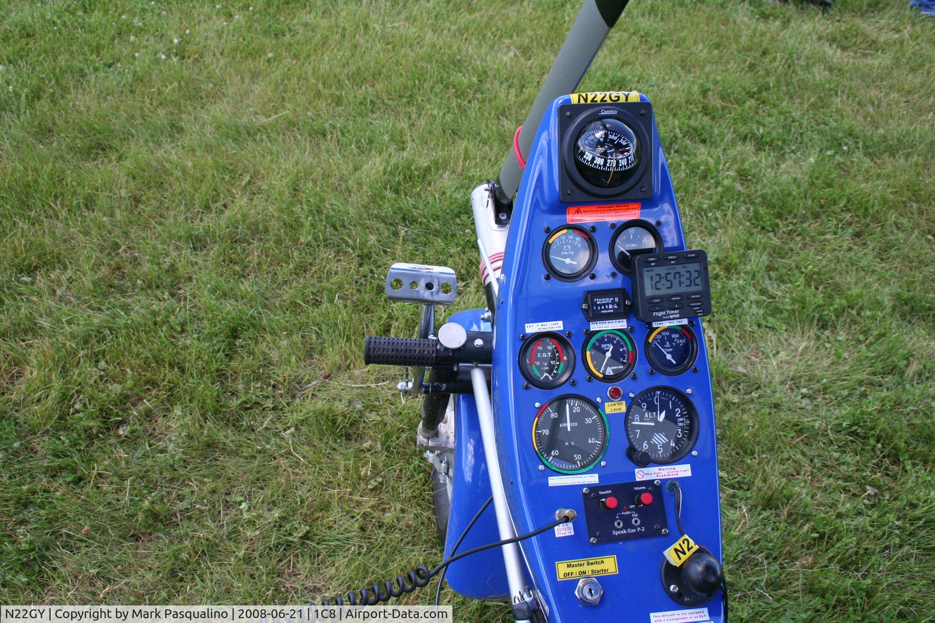 N22GY, 2007 Stayner Guy A COBRA C/N 2007-1, Cobra