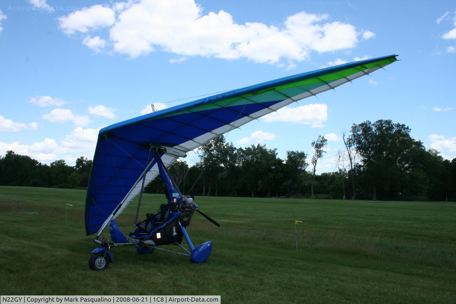 N22GY, 2007 Stayner Guy A COBRA C/N 2007-1, Cobra
