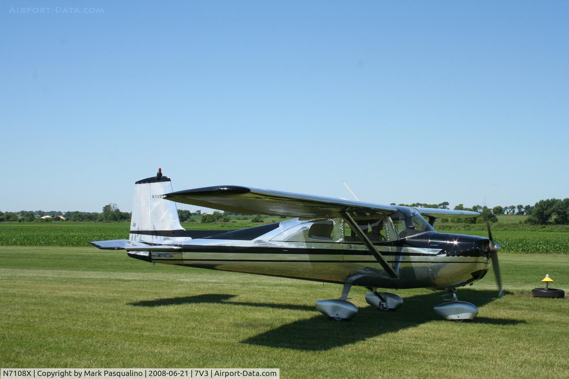 N7108X, 1961 Cessna 150A C/N 15059208, Cessna 150