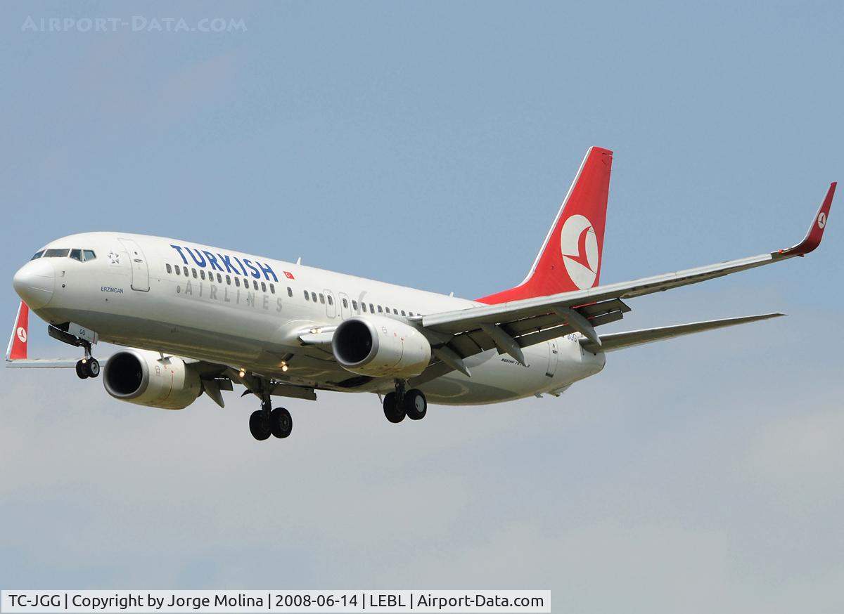 TC-JGG, 2005 Boeing 737-8F2 C/N 34405, 