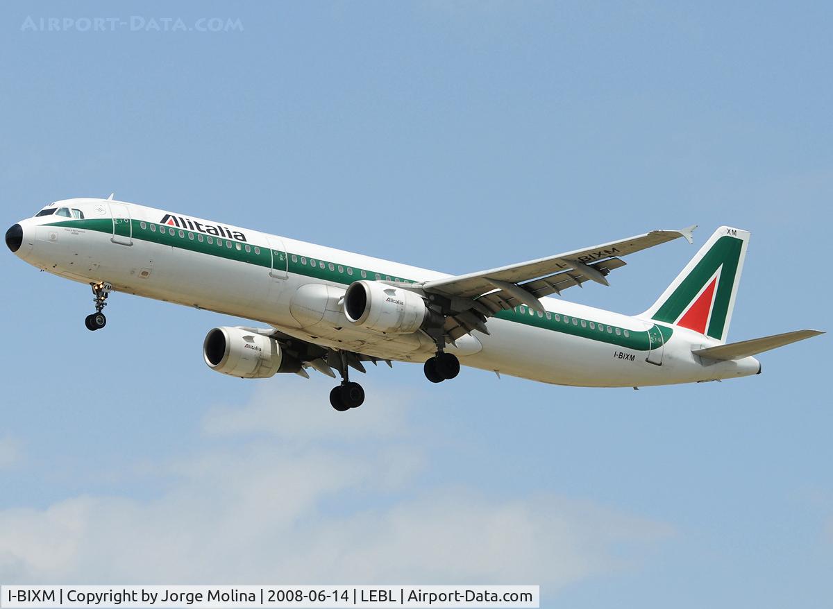 I-BIXM, 1996 Airbus A321-112 C/N 514, 