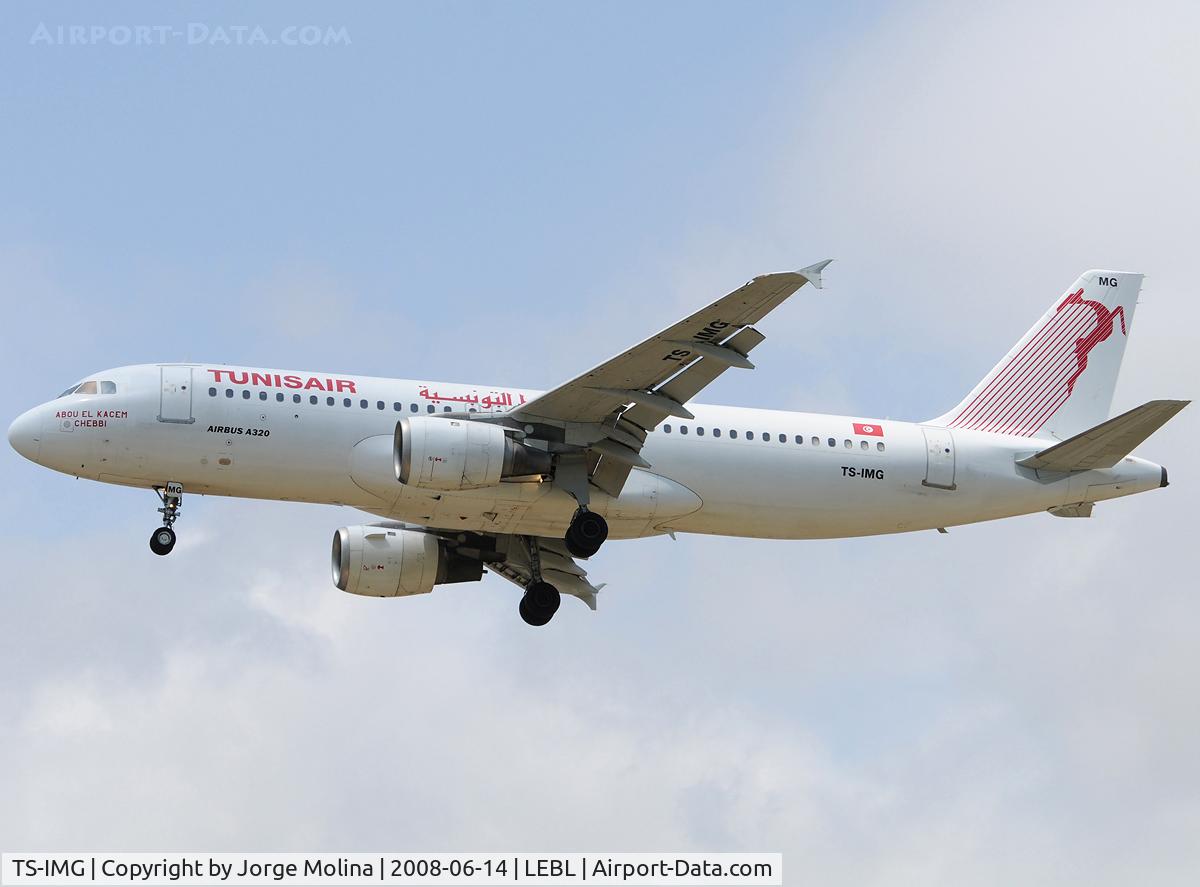 TS-IMG, 1992 Airbus A320-211 C/N 0390, 