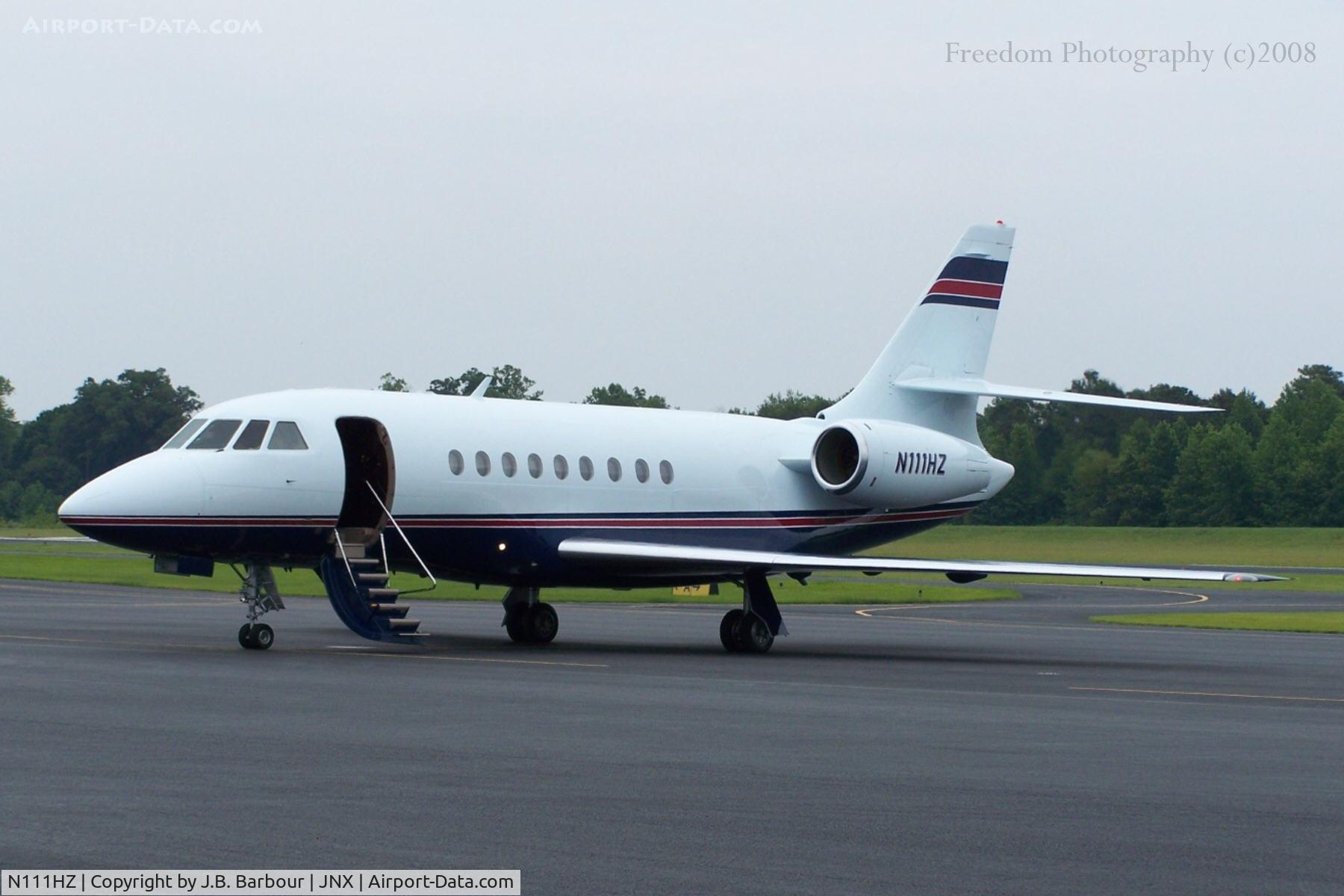 N111HZ, 1999 Dassault Falcon 2000 C/N 86, I enjoy seeing these birds