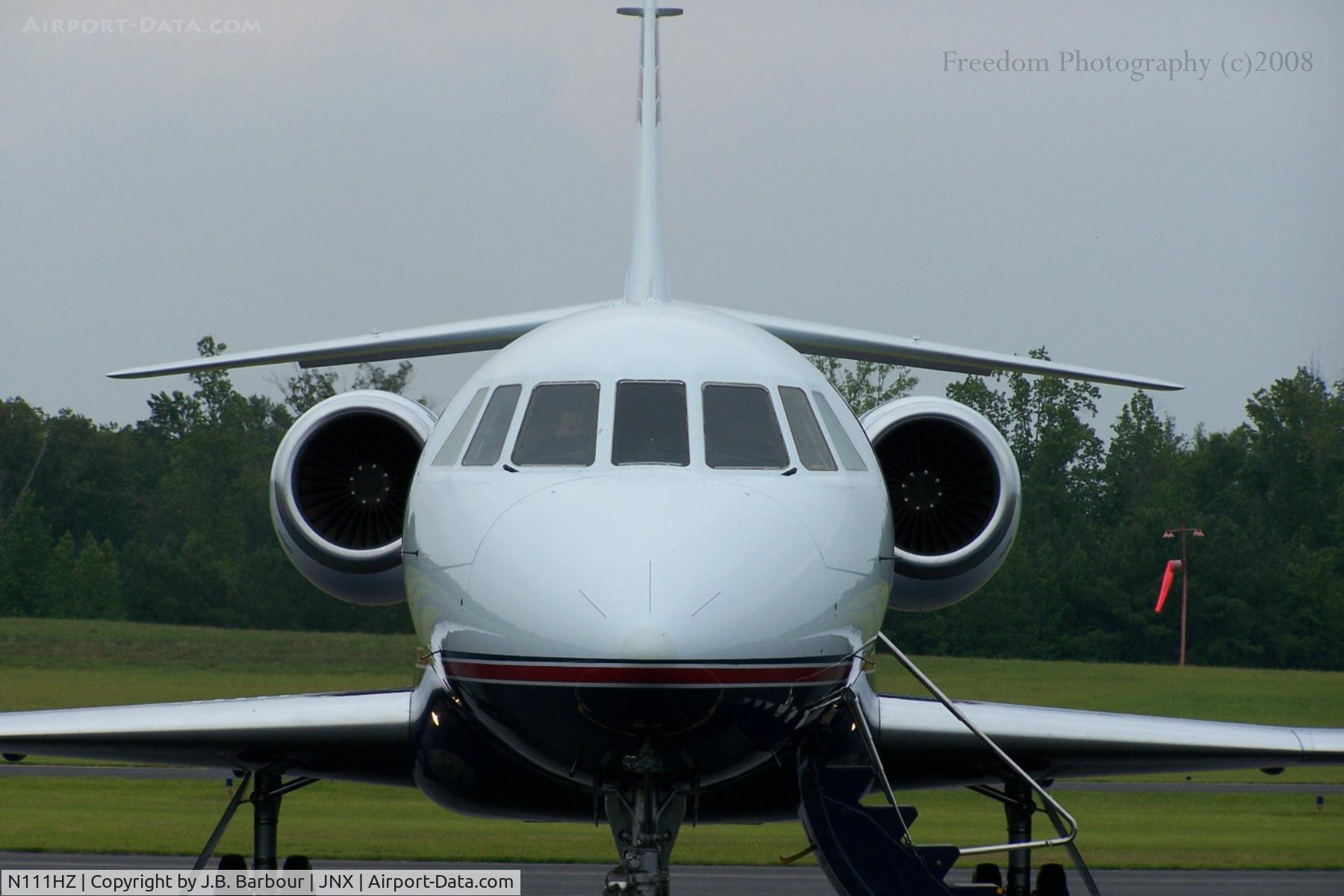 N111HZ, 1999 Dassault Falcon 2000 C/N 86, Nice