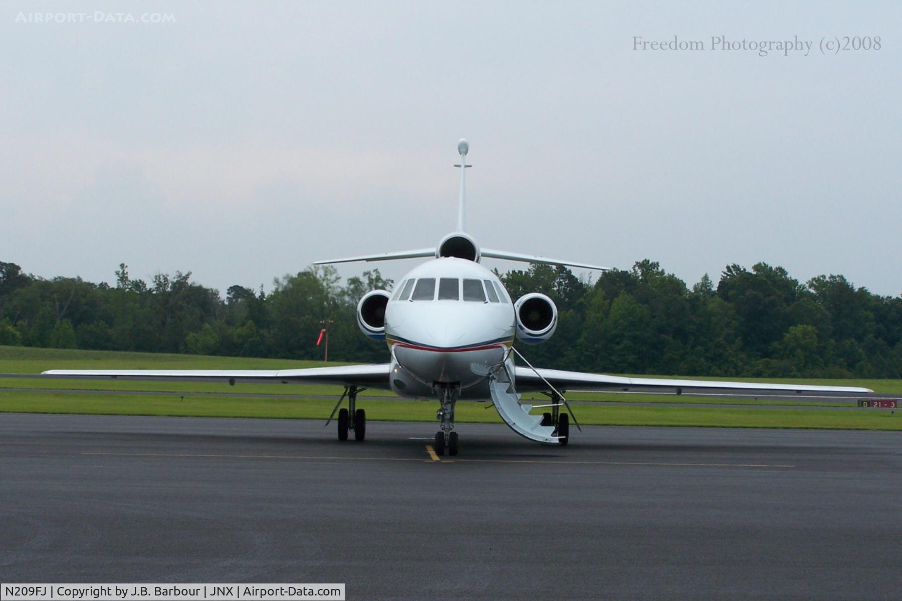 N209FJ, 1996 Dassault Falcon 900EX C/N 02, You know when you have arrived in this one.