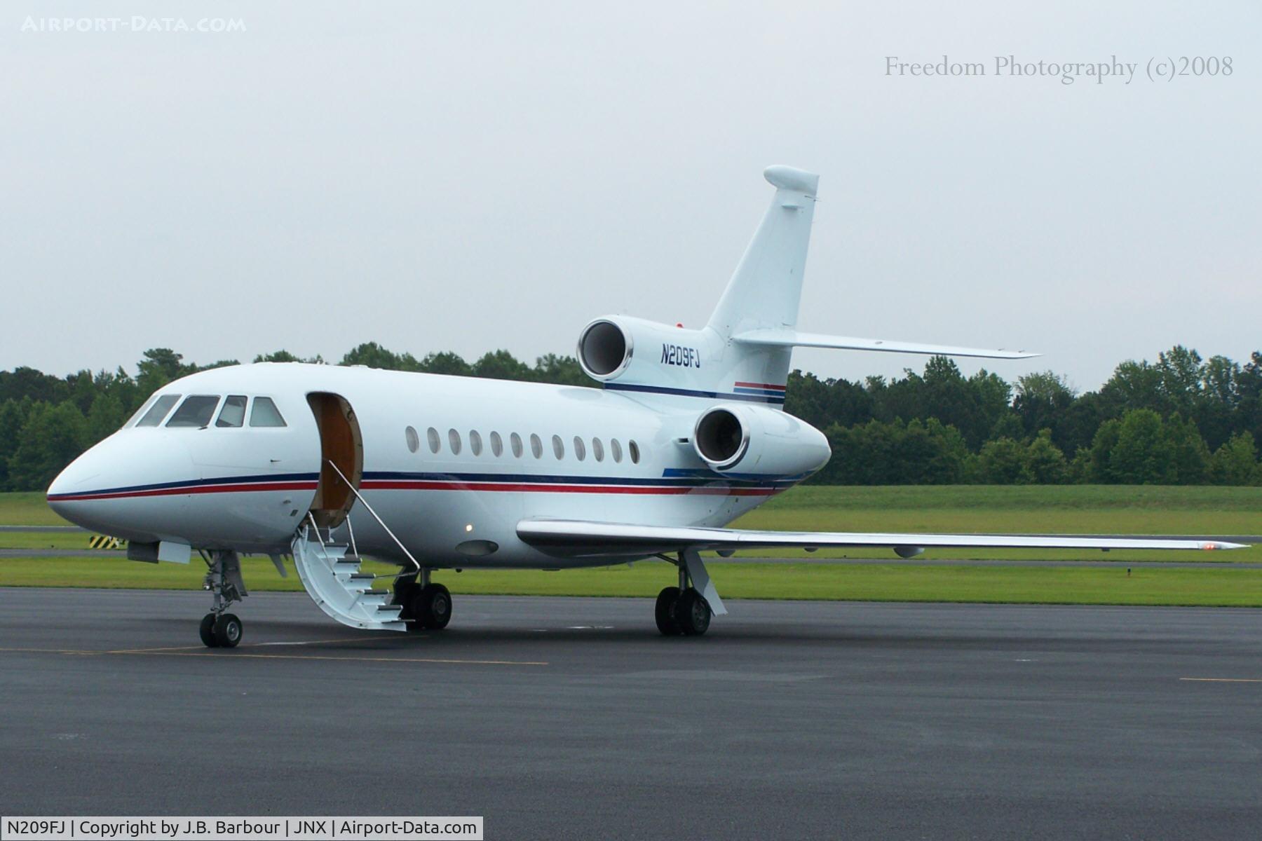 N209FJ, 1996 Dassault Falcon 900EX C/N 02, What more could you ask for?