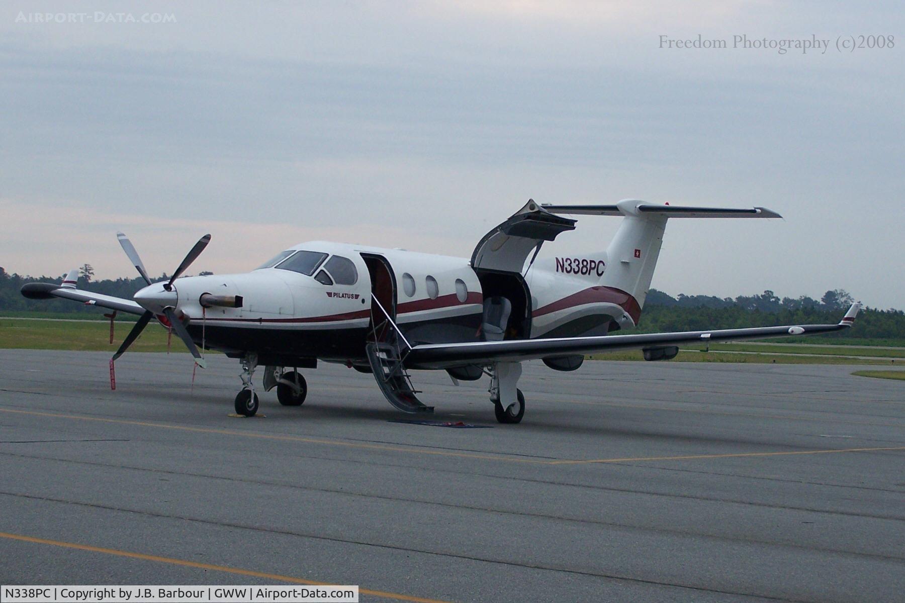 N338PC, 2000 Pilatus PC-12/45 C/N 338, N/A