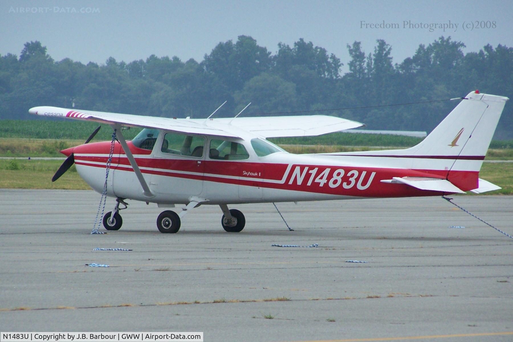 N1483U, 1976 Cessna 172M C/N 17267150, N/A