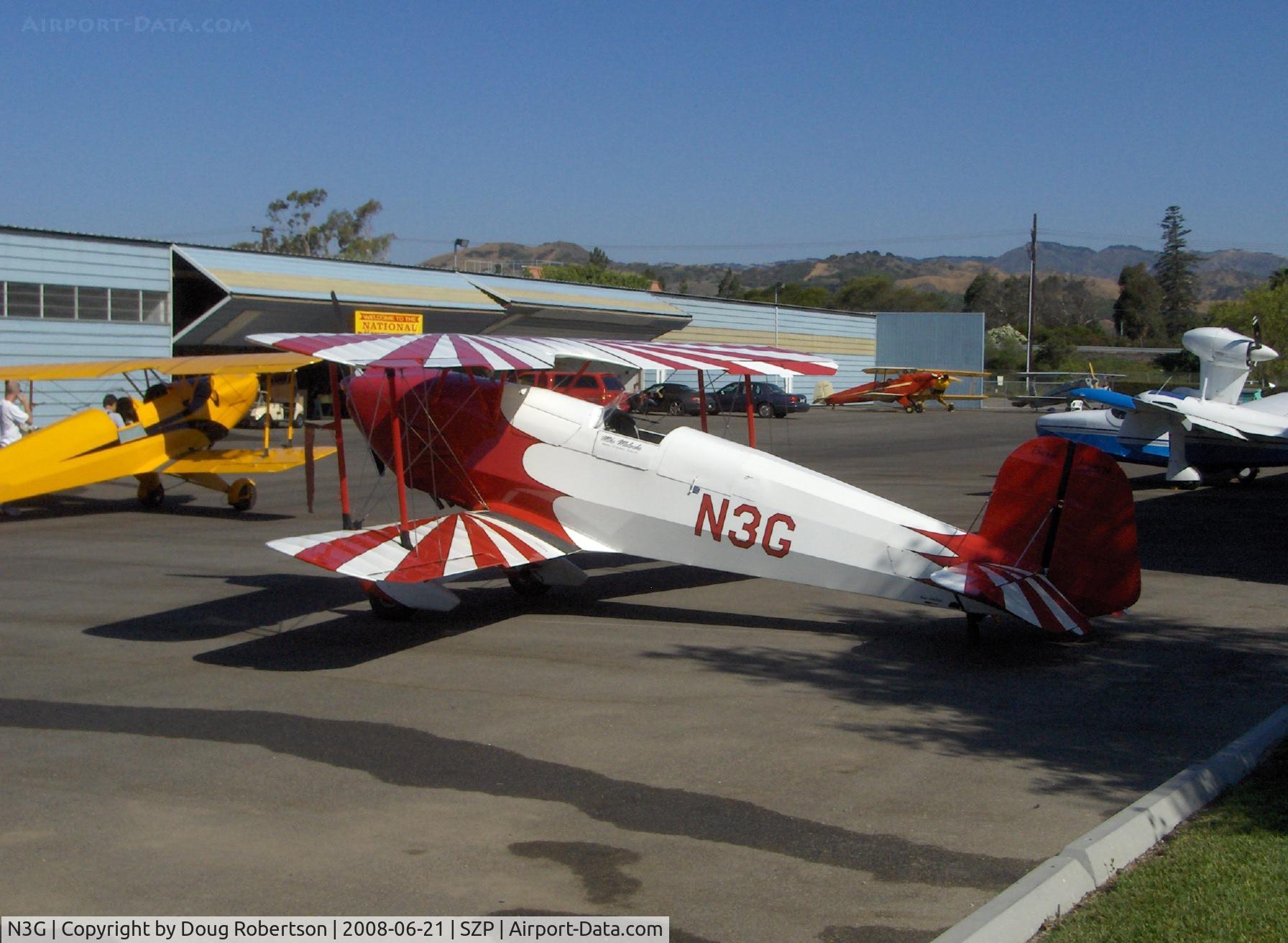 N3G, CASA 1-131E Jungmann C/N Not found E3B-474/N3G, 1985 Bucker Jungmann E3B, Lycoming AEIO-360-B 180 Hp upgrade
