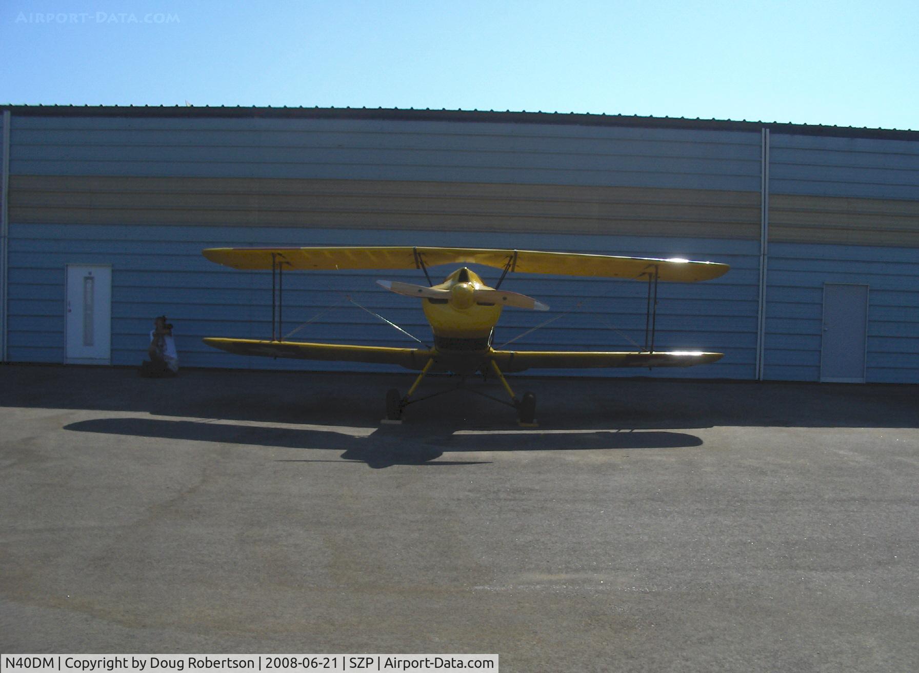 N40DM, 1953 CASA 1-131E Jungmann C/N 2102, C.A.S.A. BU 1.131 Bucker Jungmann, Lycoming HO-360? 180 Hp (probably IO-360 as HO would be a helicopter engine)