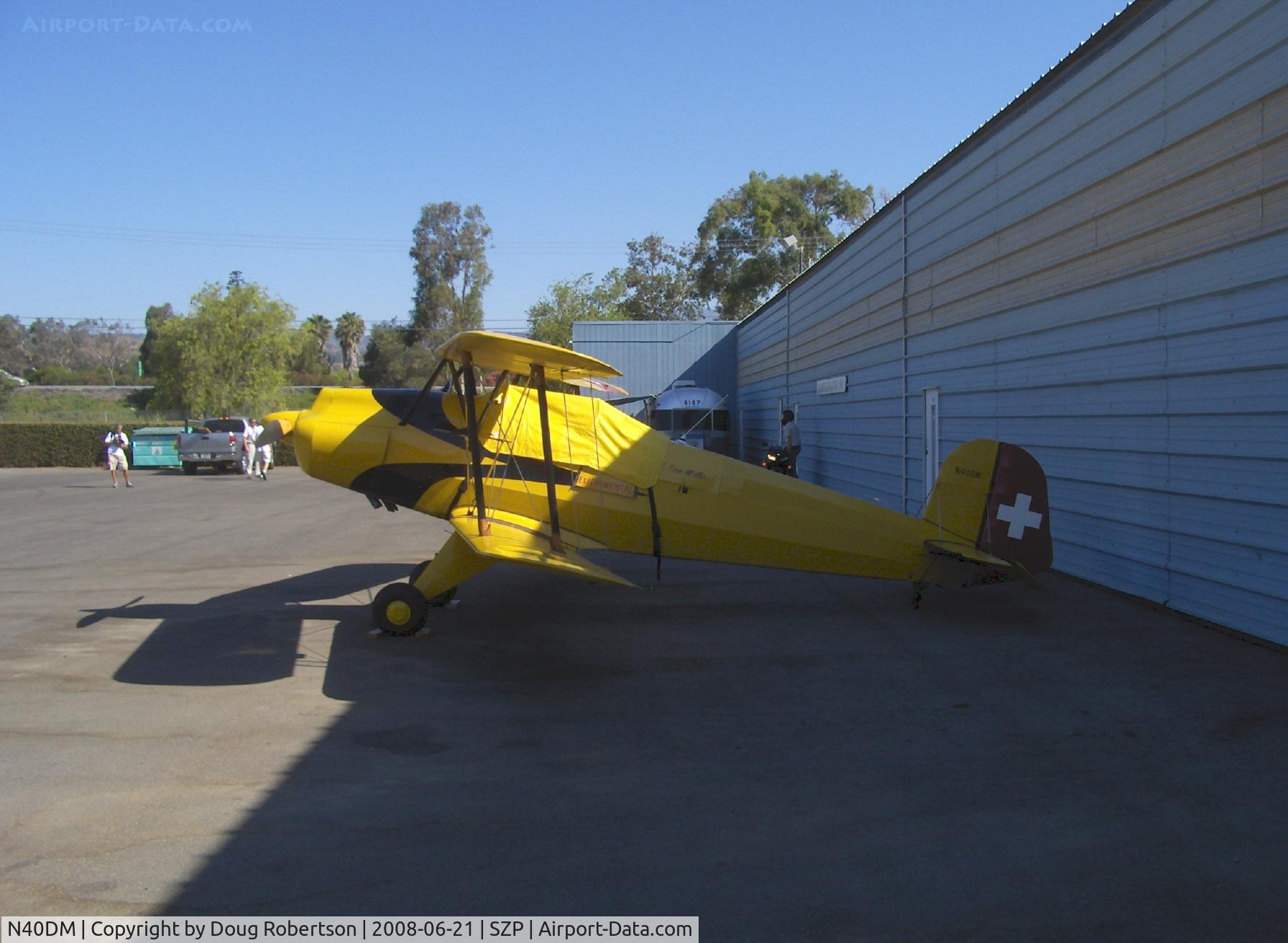N40DM, 1953 CASA 1-131E Jungmann C/N 2102, C.A.S.A. BU 1.131 Bucker Jungmann, Lycoming HO-360? 180 Hp (probably IO-360 as HO would be a helicopter engine)