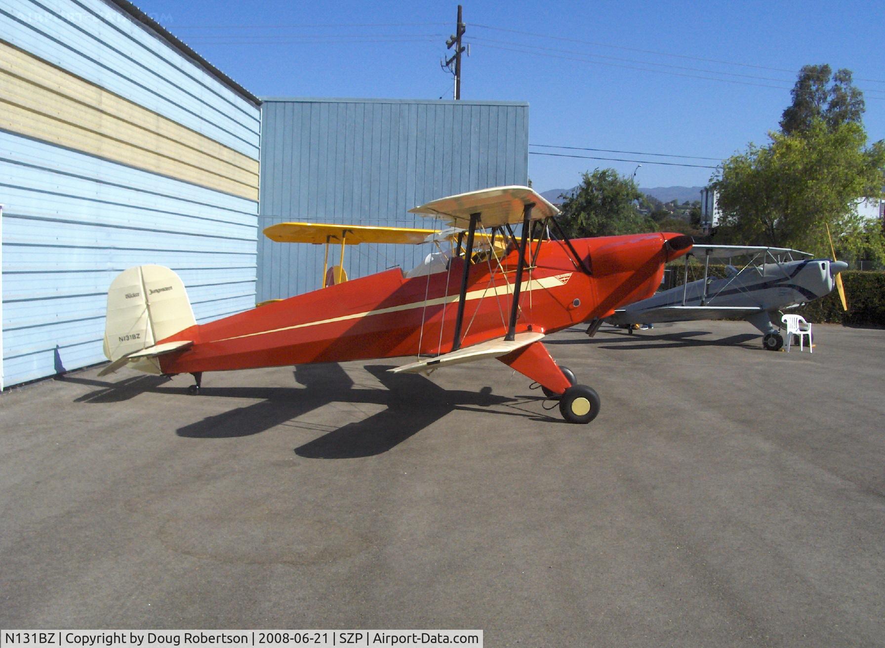 N131BZ, 1961 CASA 1-131E Jungmann C/N Not found E3B-563/N131BZ, 1961 Bucker Jungmann 131, Lycoming O-320
