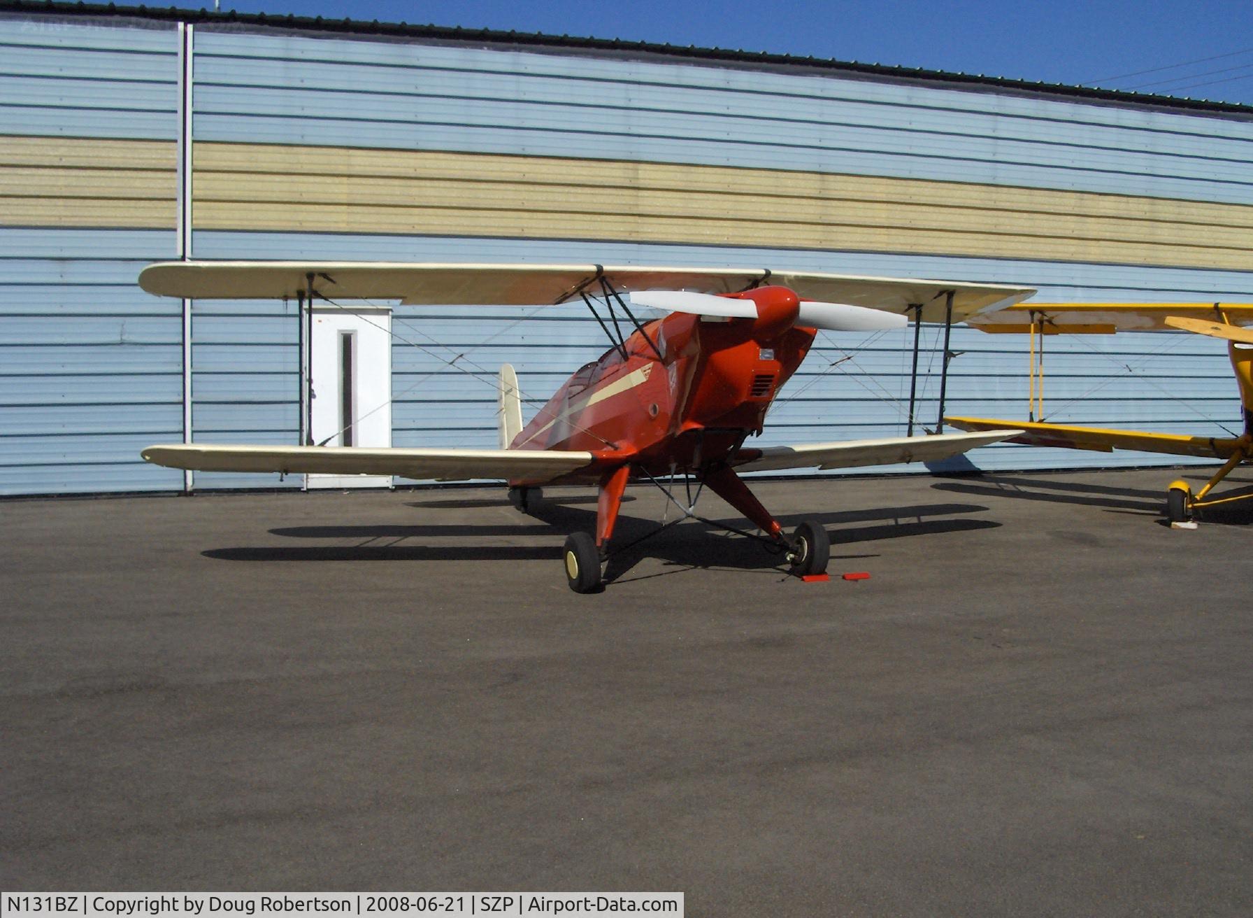 N131BZ, 1961 CASA 1-131E Jungmann C/N Not found E3B-563/N131BZ, 1961 Bucker Jungmann 131, Lycoming O-320