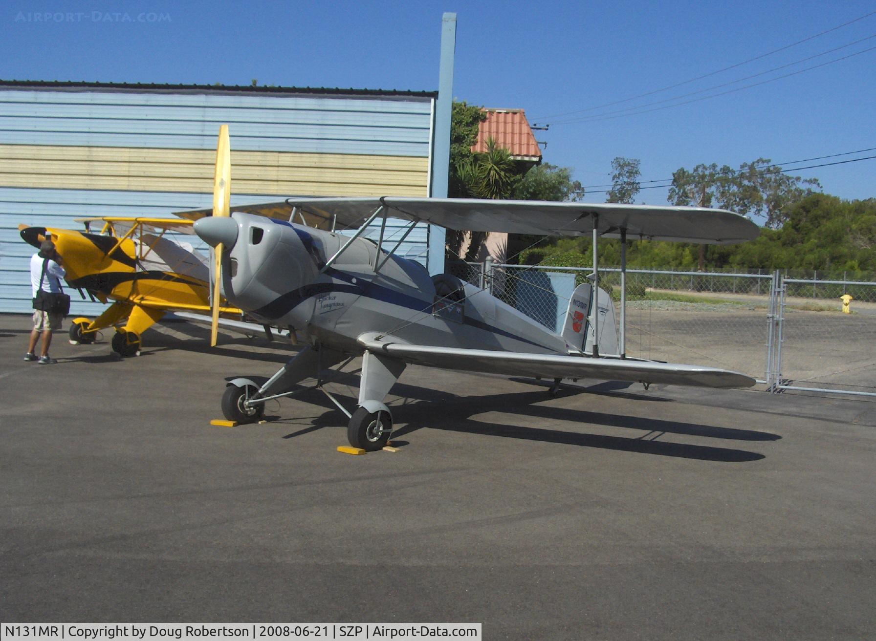 N131MR, 1954 Bucker E3B Jungmann C/N 468, 1954 Bucker-Jungmann E3B, Lycoming O&VO-360 180 Hp upgrade with Ellison throttle body injection