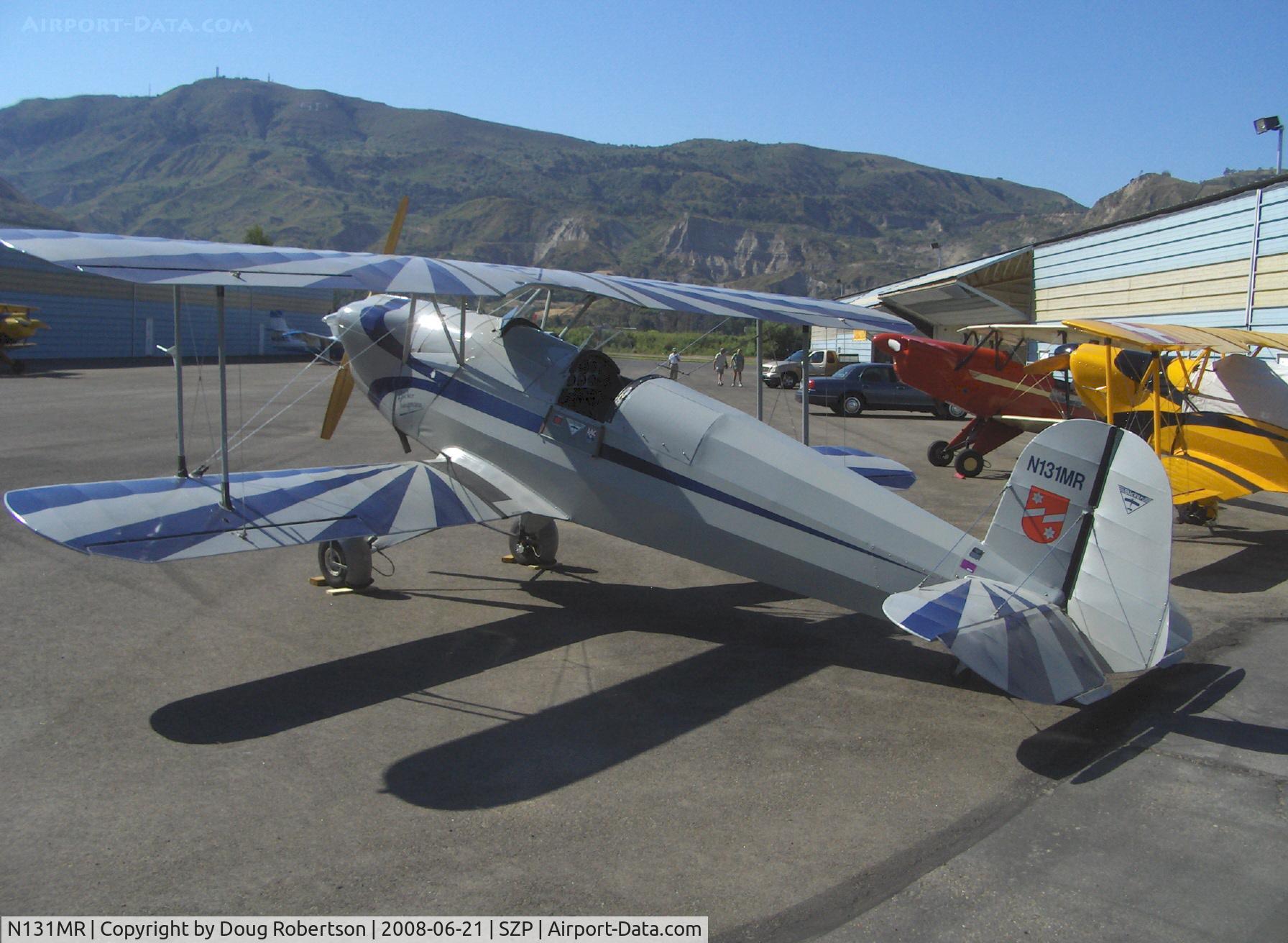 N131MR, 1954 Bucker E3B Jungmann C/N 468, 1954 Bucker-Jungmann E3B, Lycoming O&VO-360 180 Hp upgrade with Ellison throttle body injection