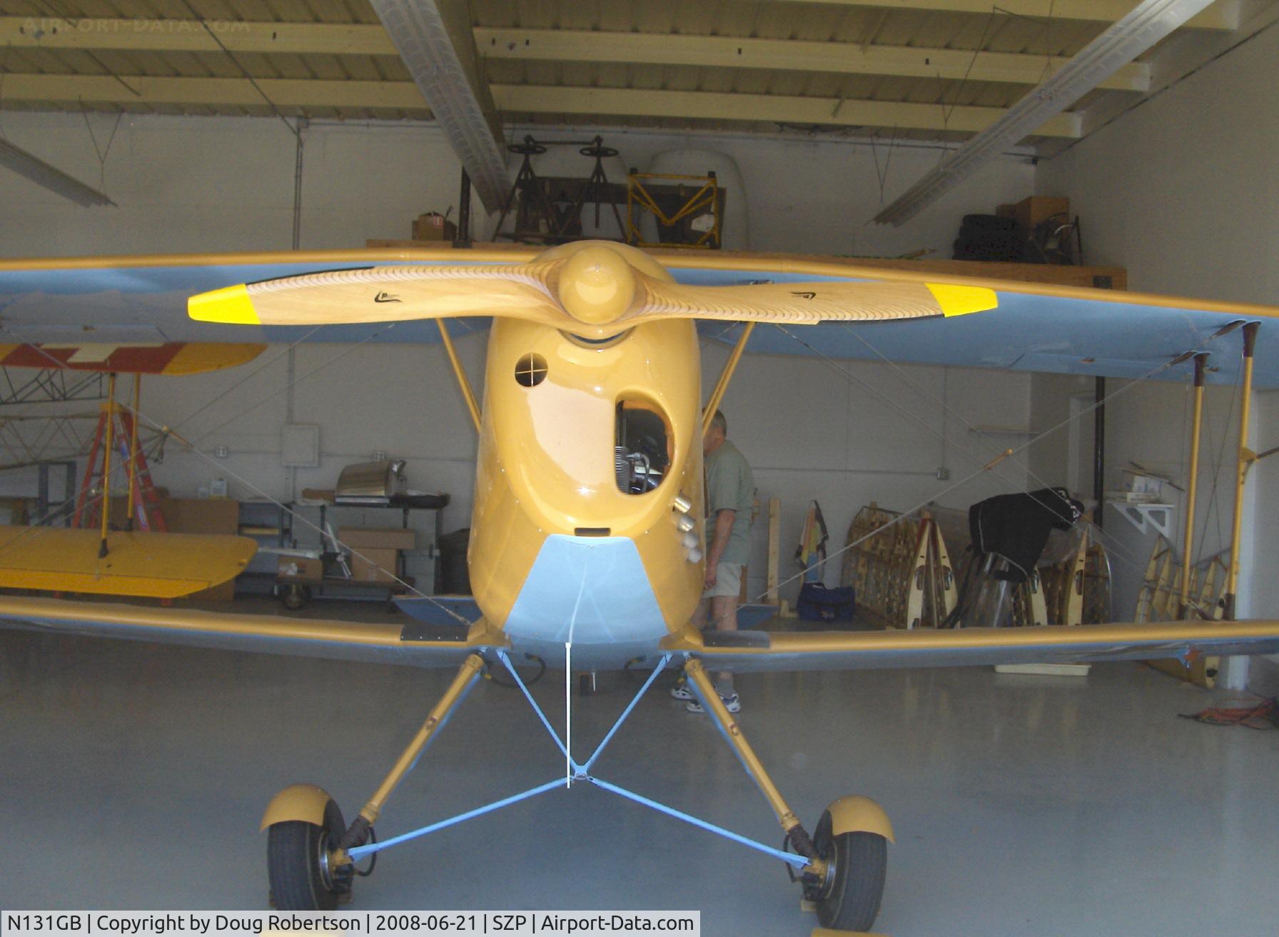 N131GB, 1946 Universal Globe GC-1B Swift C/N 350, 1959 C.A.S.A. 1.131 Bucker-Jungmann, LOM 332AK 140 Hp inverted 4 cylinder engine, wood prop and underwings/fuselage sky-blue camouflage