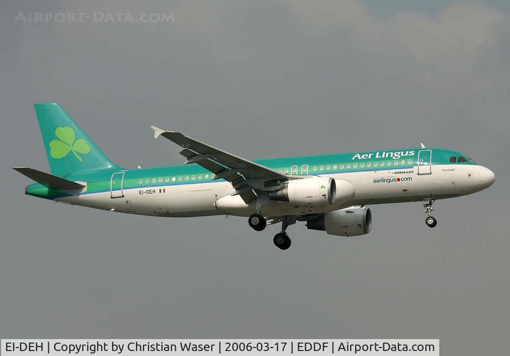 EI-DEH, 2004 Airbus A320-214 C/N 2294, Aer Lingus