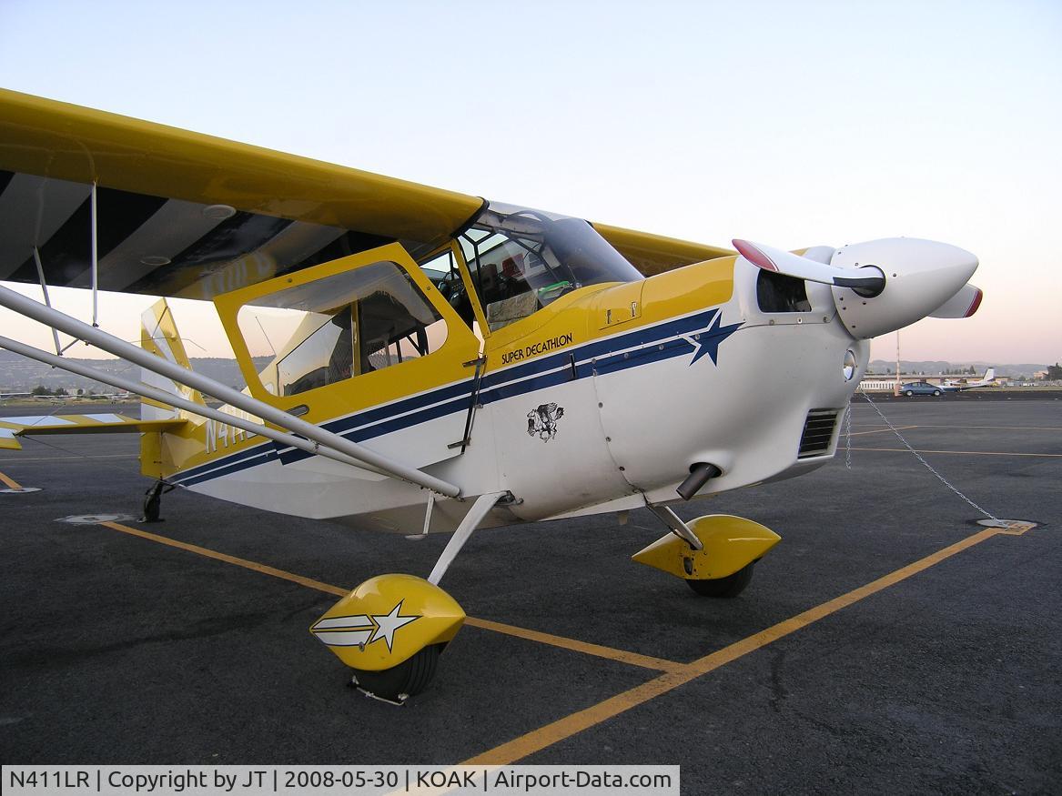 N411LR, 1992 American Champion 8KCAB Super Decathlon C/N 679-92, Pegasus