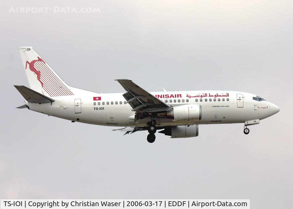 TS-IOI, 1994 Boeing 737-5H3 C/N 27257, TunisAir