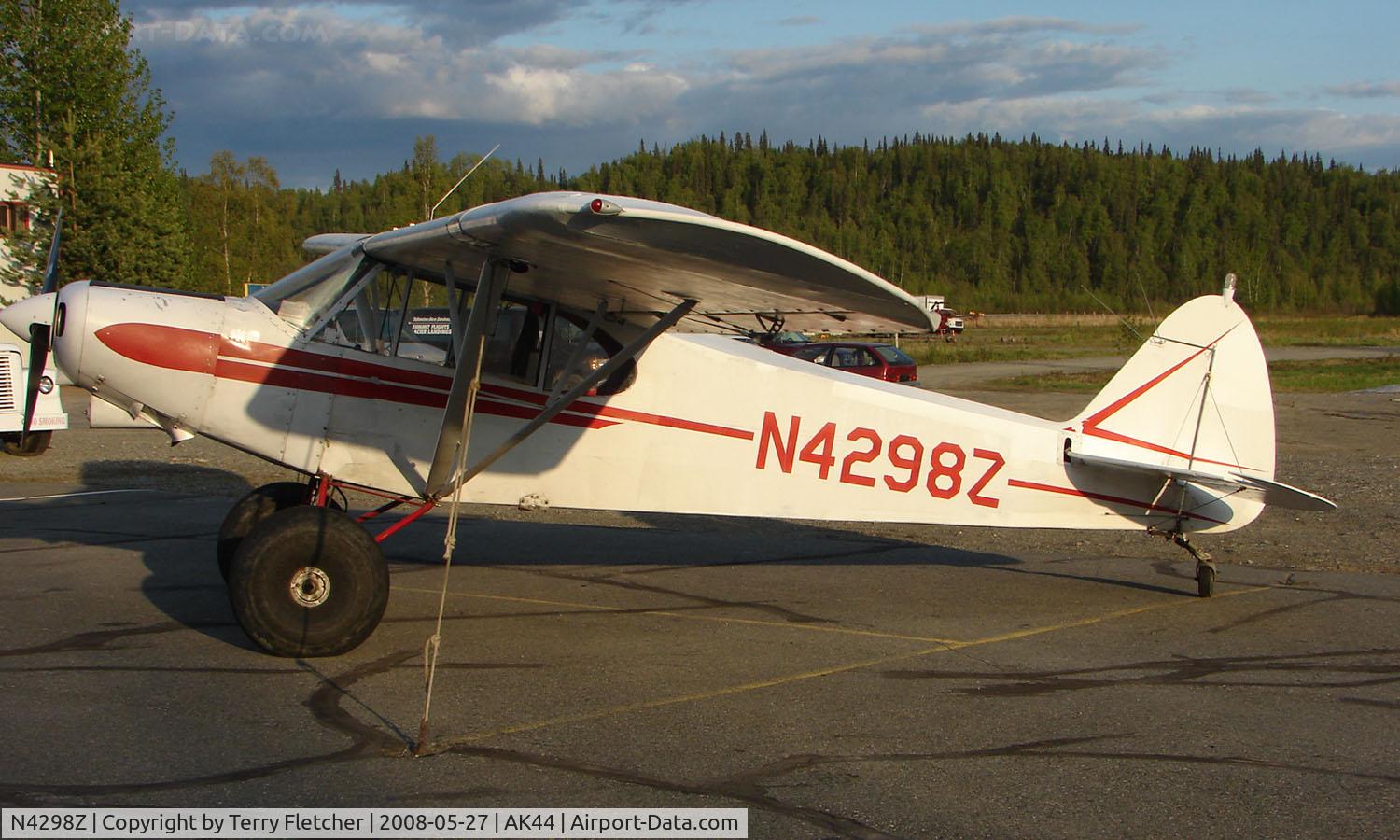 N4298Z, 1967 Piper PA-18-150 Super Cub C/N 18-8555, Piper Pa-18-150 at Talkeetna Village Strip